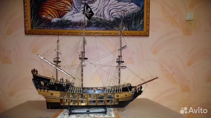 Парусный корабль