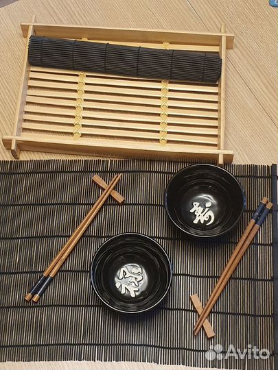 Обеденный китайский набор для суши, риса