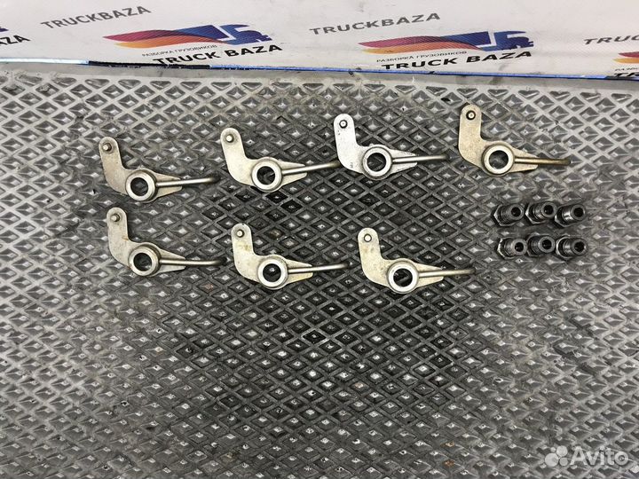 Комплект масляных форсунок Iveco Stralis