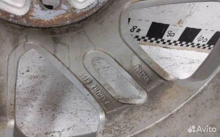 Диск колеса литой Volvo XC70 3 Restail R17