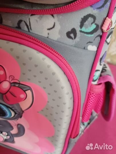 Рюкзак школьный для девочки