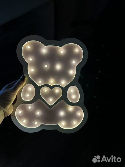 Детский ночник новый