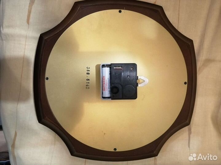 Часы Junghans дерево, керамика Германия