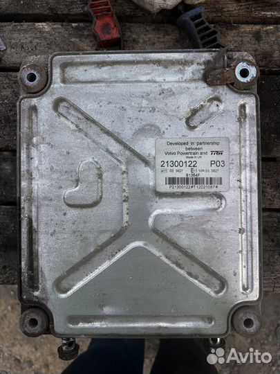 Блок управления двигателем Volvo FM D11 330