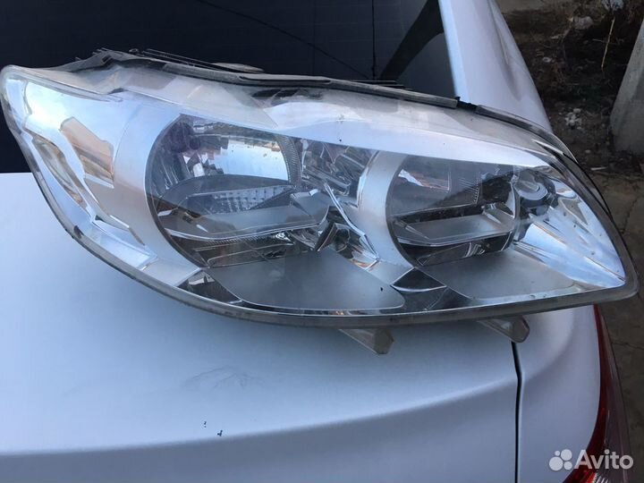 Блок фара peugeot-citroen