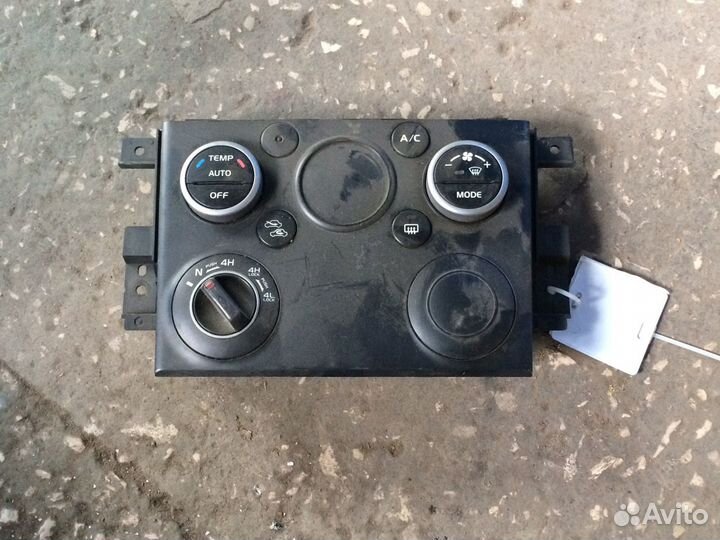 Блок управления климатом suzuki grand vitara