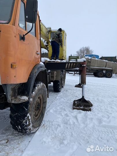 Автобетоносмеситель КАМАЗ 4310, 1990