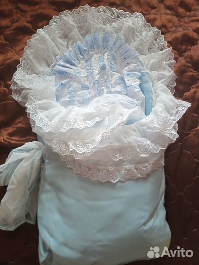 Конверт на выписку