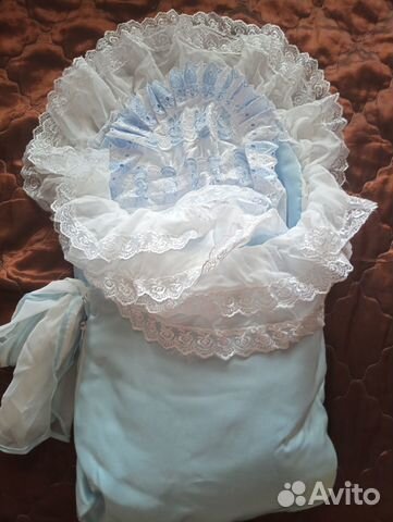 Конверт на выписку