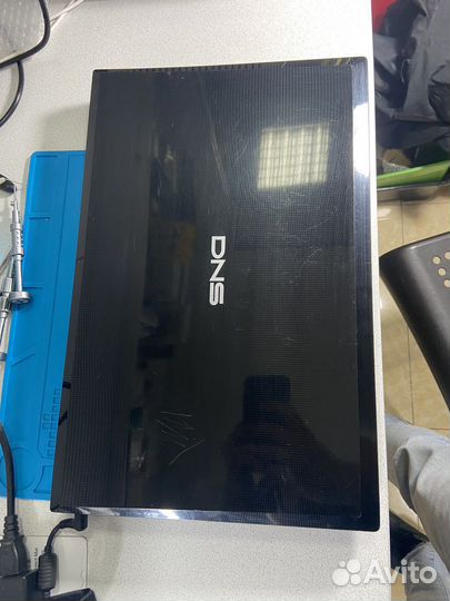 Ноутбук 17 дюймов DNS