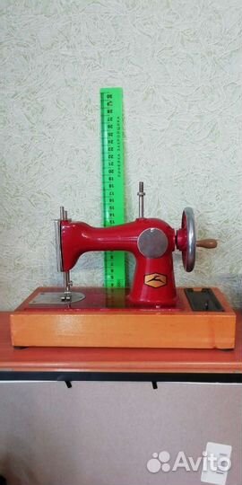 Швейная машинка детская СССР