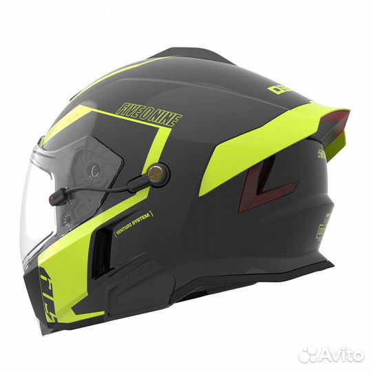 Шлем 509 Delta V с подогревом (Hi-Vis)