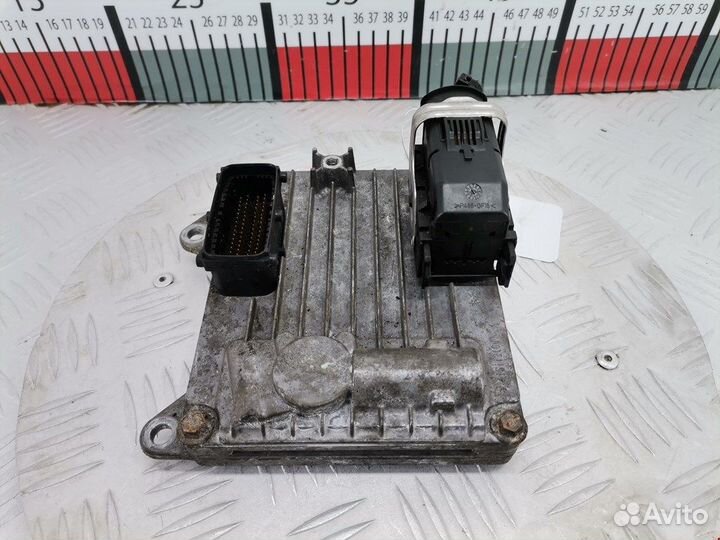 Блок управления двигателем для Opel Vectra C