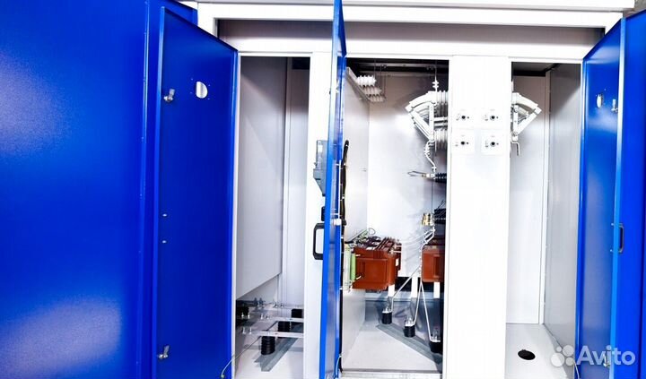 2ктп киосковая двухтрансформаторная подстанция 100