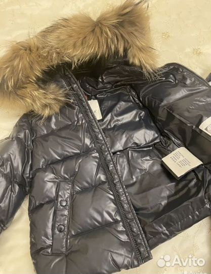 Пуховик Moncler детский оригинал