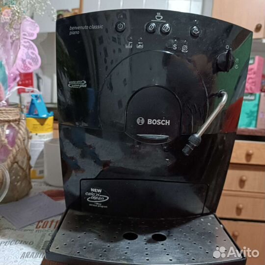 Кофемашина bosch benvenuto
