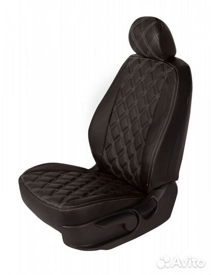 Автомобильные чехлы ваз 2109/213/14/15/ Нива 5 дв