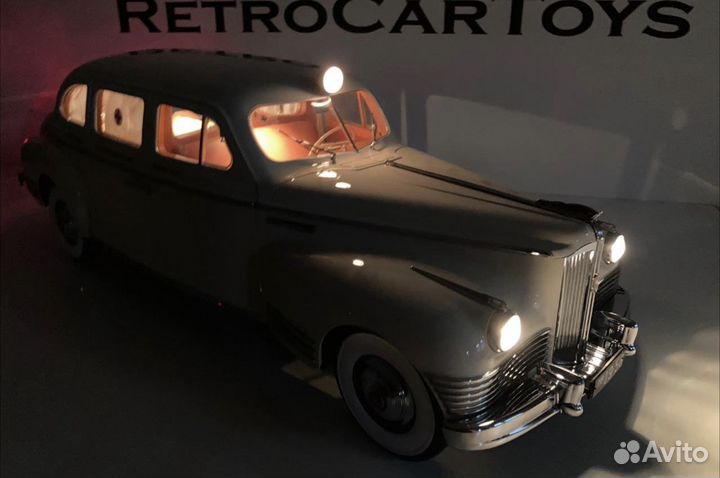 Модель зис 110 скорая помощь 1/8