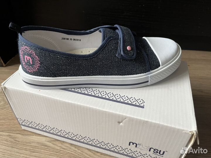 Кеды туфли Mursu