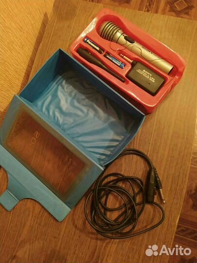 Микрофон Sony СССР