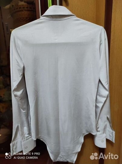 Рубашка для мальчика бальных танцев