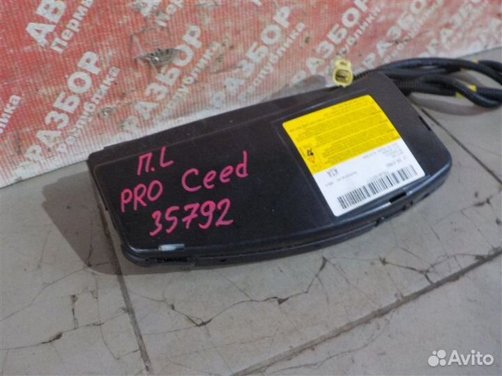 Подушка безопасности водителя в сидение левая Kia