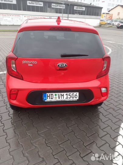 Разбор запчасти kia picanto 2