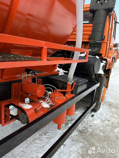 Ассенизатор камаз