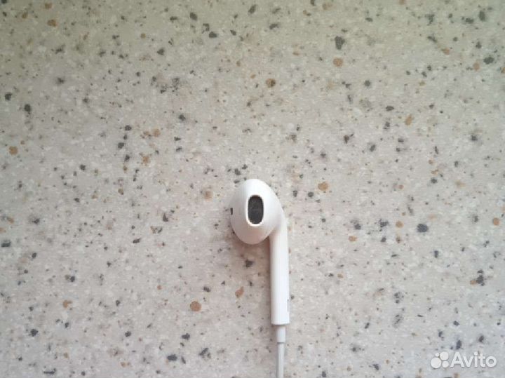 Наушники проводные apple lightning