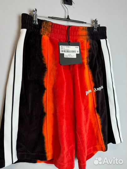 Шорты Palm Angels Велюр Оригинал