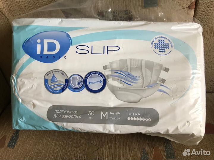 Памперсы для взрослых размер м + пеленки