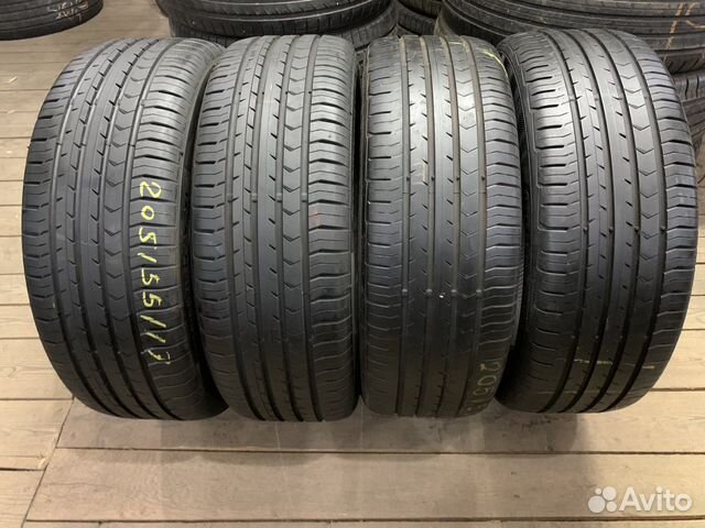 Continental ContiPremiumContact 5 205/55 R17