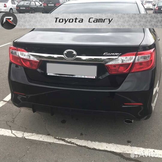 Диффузор заднего бампера для Toyota Camry XV50