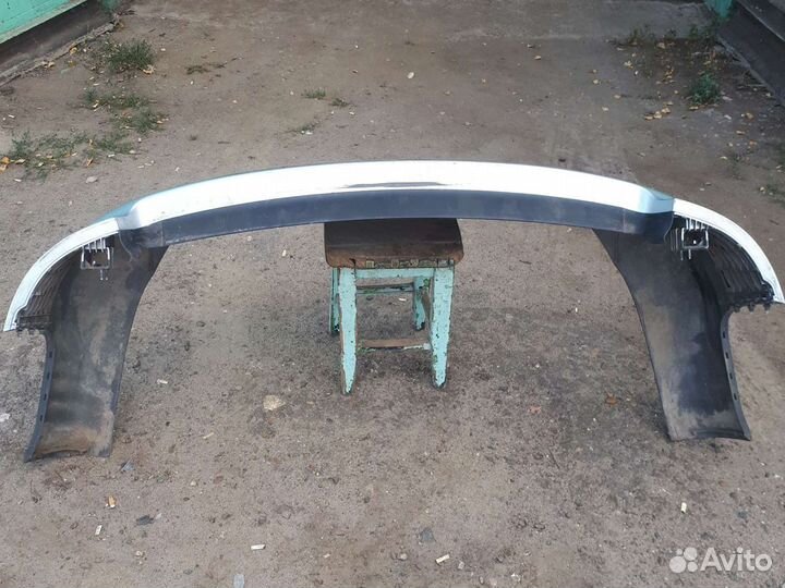 Задний бампер ауди а6с5 audi a6c5