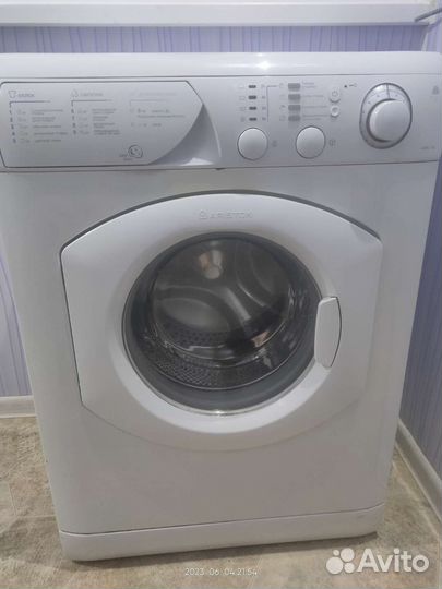 Стиральная машина hotpoint ariston avsl 109