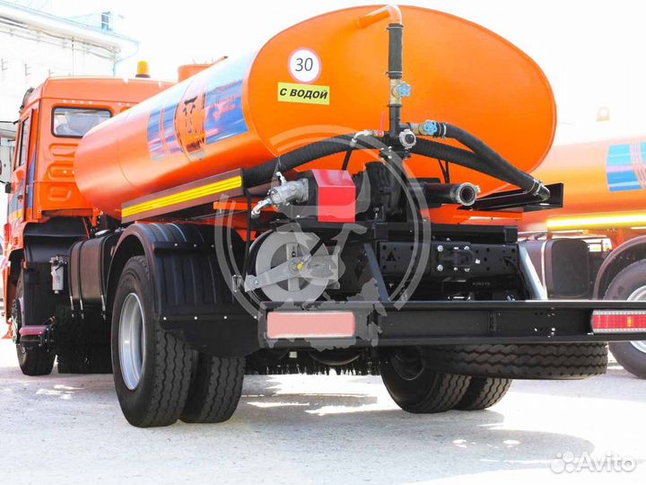 Поливомоечное оборудование на камаз 53605, 2024