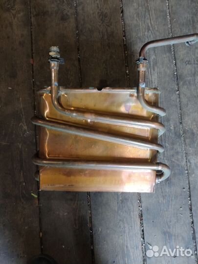 Теплообменник bosch WR 13-2б/у