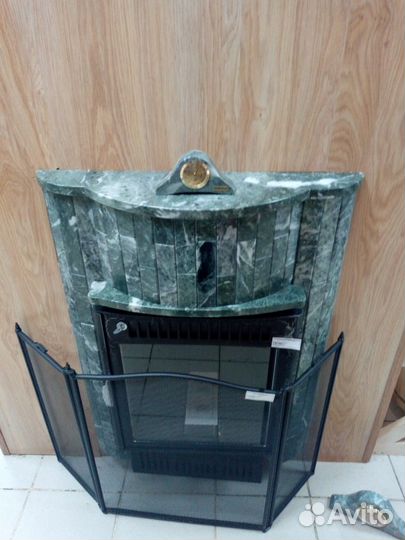 Печь для бани feringer Квадра Змеевик до 25 м3