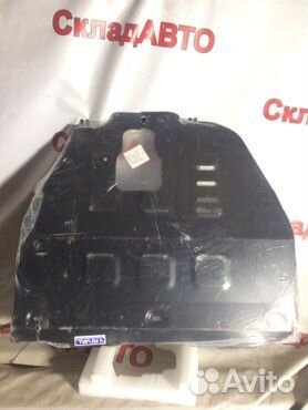 Защита картера+ кпп Santa fe 21/ Sorento 20