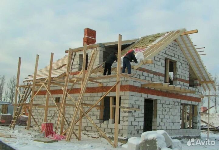 Строительные и отделочные работы