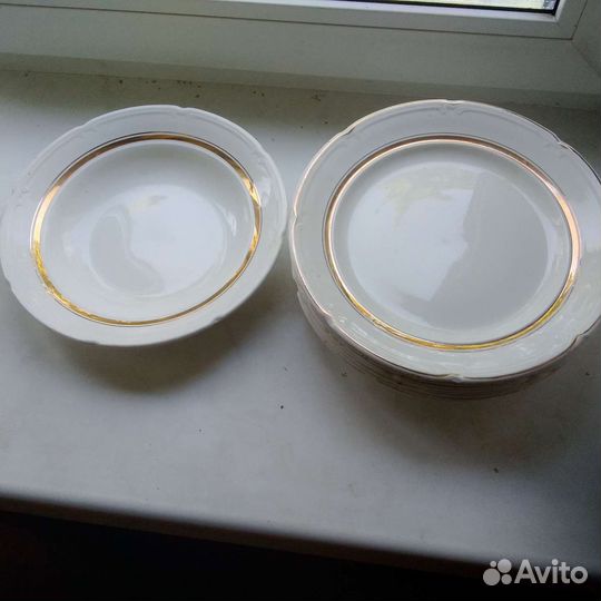 Тарелки СССР