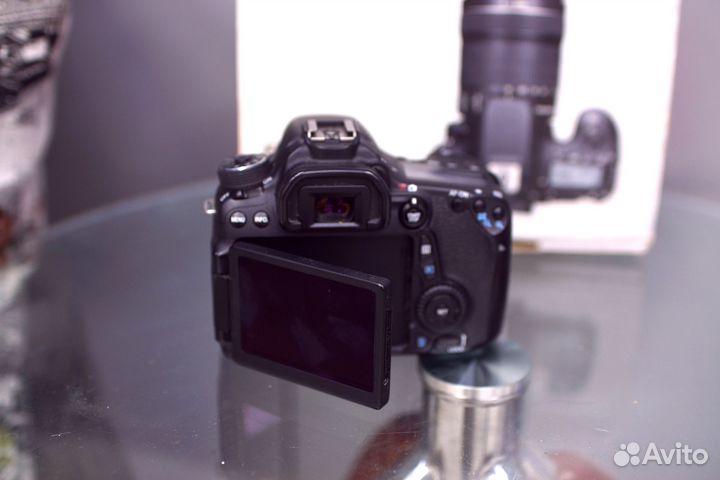 Canon 70D body (пробег 31600) и Аренда