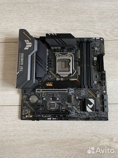 Материнская плата asus tuf gaming