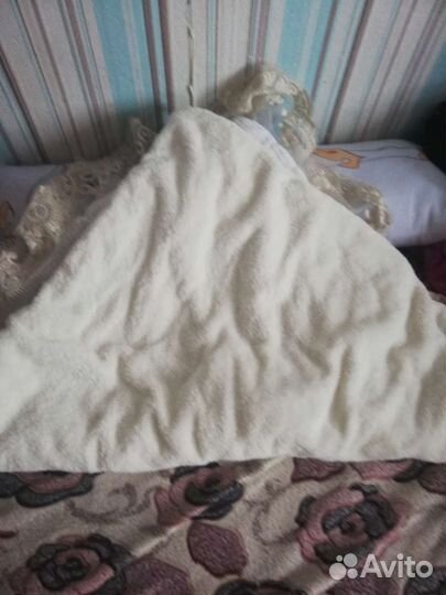 Конверт одеяло на выписку весна