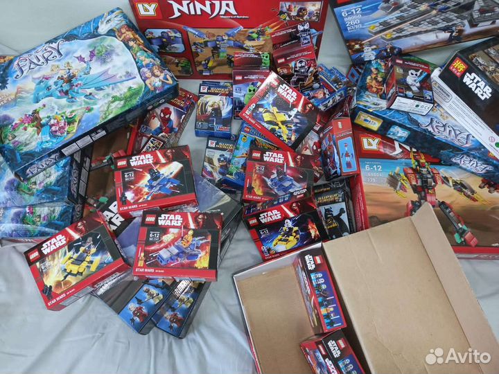 Конструктор Ninjago