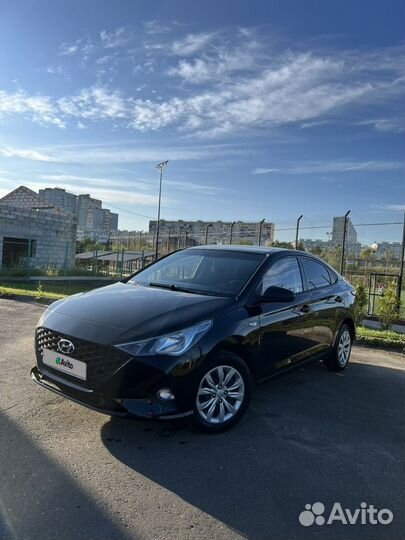 Hyundai Solaris 1.6 AT, 2020, 37 000 км