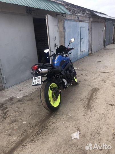 Мотоцикл yamaha