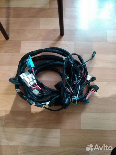Проводка подкапотная на фары 2170 приора