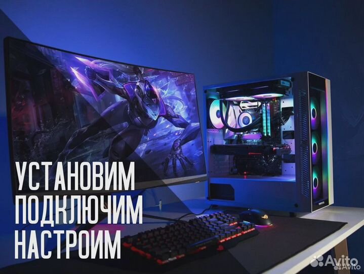 Мат плата с процессором Asrock 775 + Pentium 4-3.0