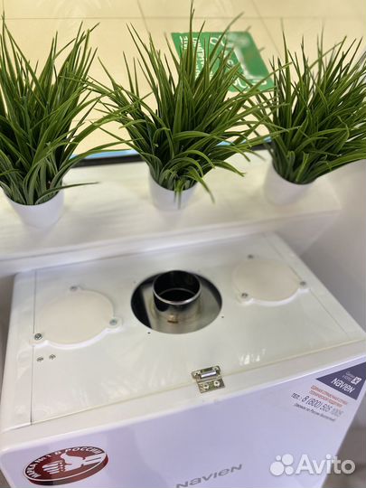 Газовый котел Navien Deluxe 13,16,24 квт Корея